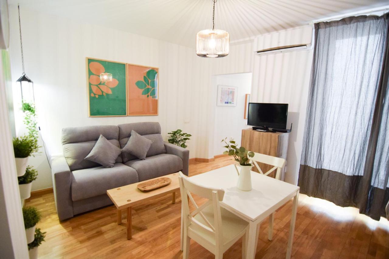 Апартаменты Letmalaga Carreteria Экстерьер фото