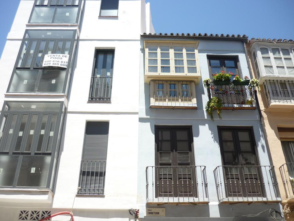 Апартаменты Letmalaga Carreteria Экстерьер фото